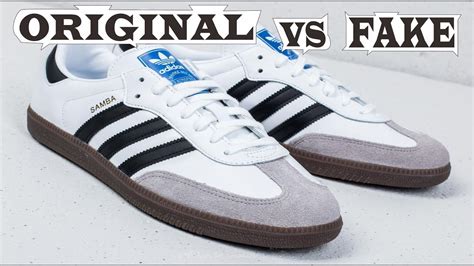 adidas samba fake vs original